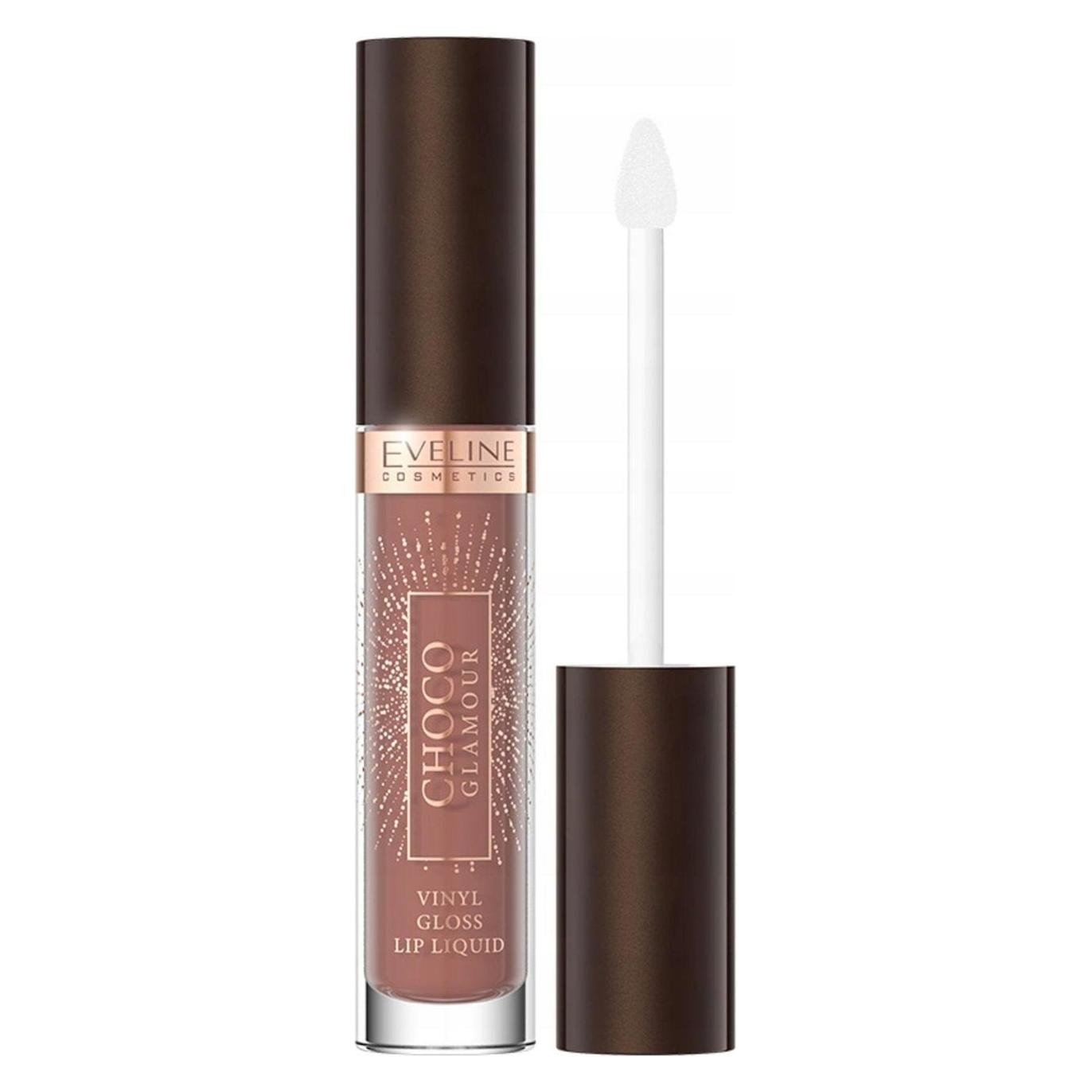Eveline Choco Glamour Lipstick 01 4.5Ml (Ruby Chocolate) (39937107)