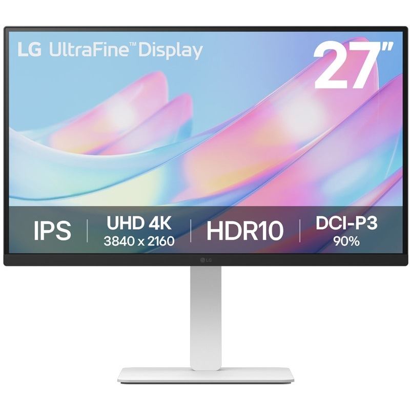 27" (68,58cm) LG Electronics Ultrafine 27US550-W Weiß 3840x2160 1xDisplayPort / 2xHDMI