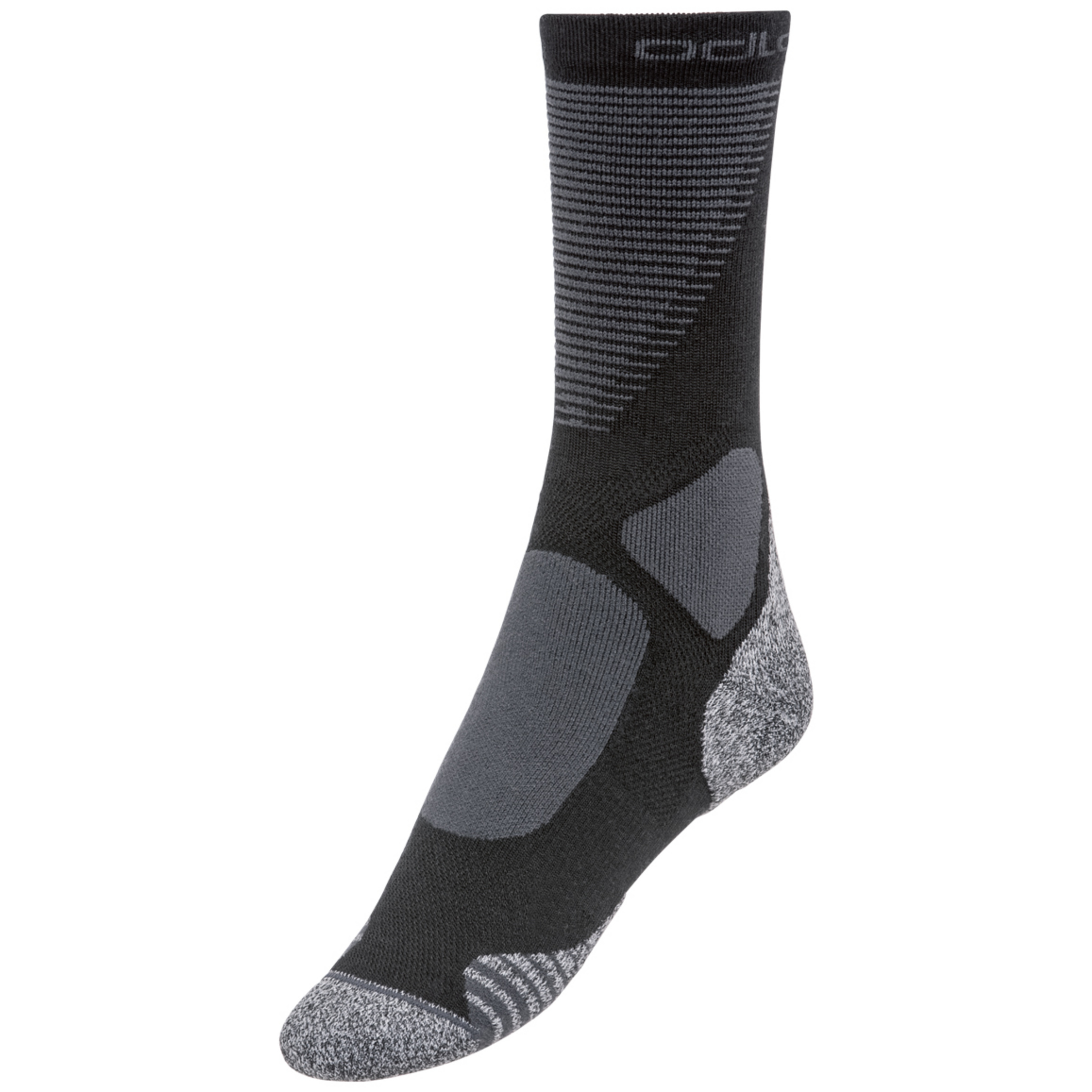 Odlo Crew Active Warm XC Skisocken schwarz Größe 39 Langlauf Skating | Langlauf Klassik Atmungsaktiv