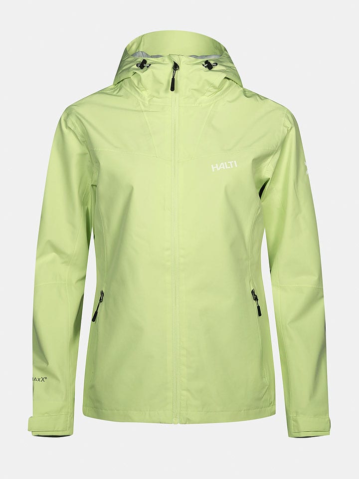 Halti Funktionsjacke "Forter DX" in Grün - 38