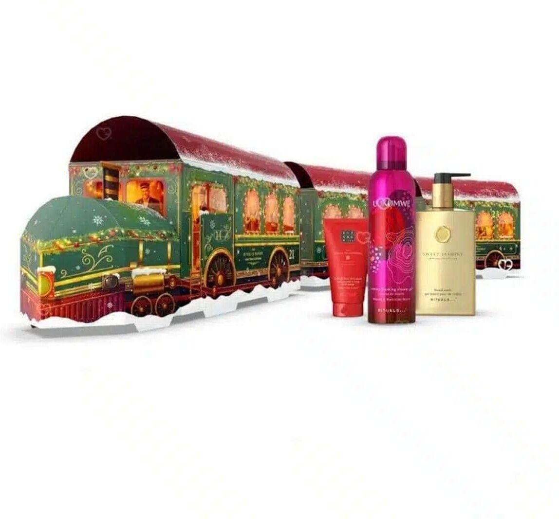 Adventskalender RITUALS "Adventskalender 2026 Train", weiß, neutral, Adventskalender, Adventskalender weiß, neutral Einheitsgröße