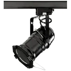 Deko-Light 3-Phasen-Spot Studio PAR 30 E27 Schwarz