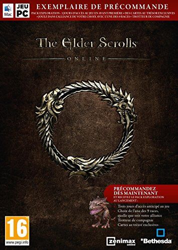 The Elder Scrolls Online Steelbook (KEIN SPIEL, NUR STEELBOOK) - Preis vom 09.10.2026 07:28:09 h