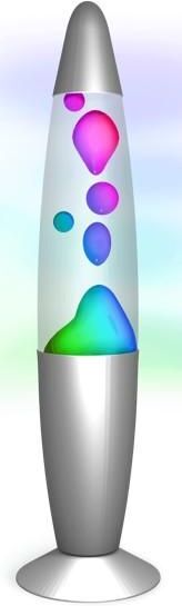 Music - Lava Lamp Color Changing (501132)