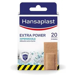 Hansaplast Extra Strong 76x26mm 20 Dressings