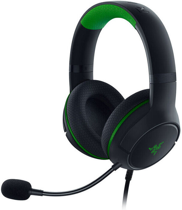 HEADSET GAMING RAZER KAIRA X PRETO