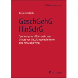 GeschGehG/HinSchG, Fachbücher von Ludwig Gramlich, Hans-Josef Lütke