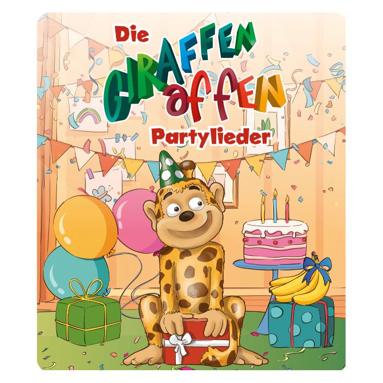 Tonies Giraffenaffen: Die Giraffenaffen Partyhits (Deutsch, 60 min) (11002526)