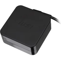 MSI S93-0401A40-D04 (65 W), Notebook Netzteil, Schwarz