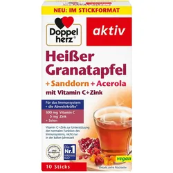 Doppelherz aktiv Heißer Granatapfel + Sanddorn + Acerola