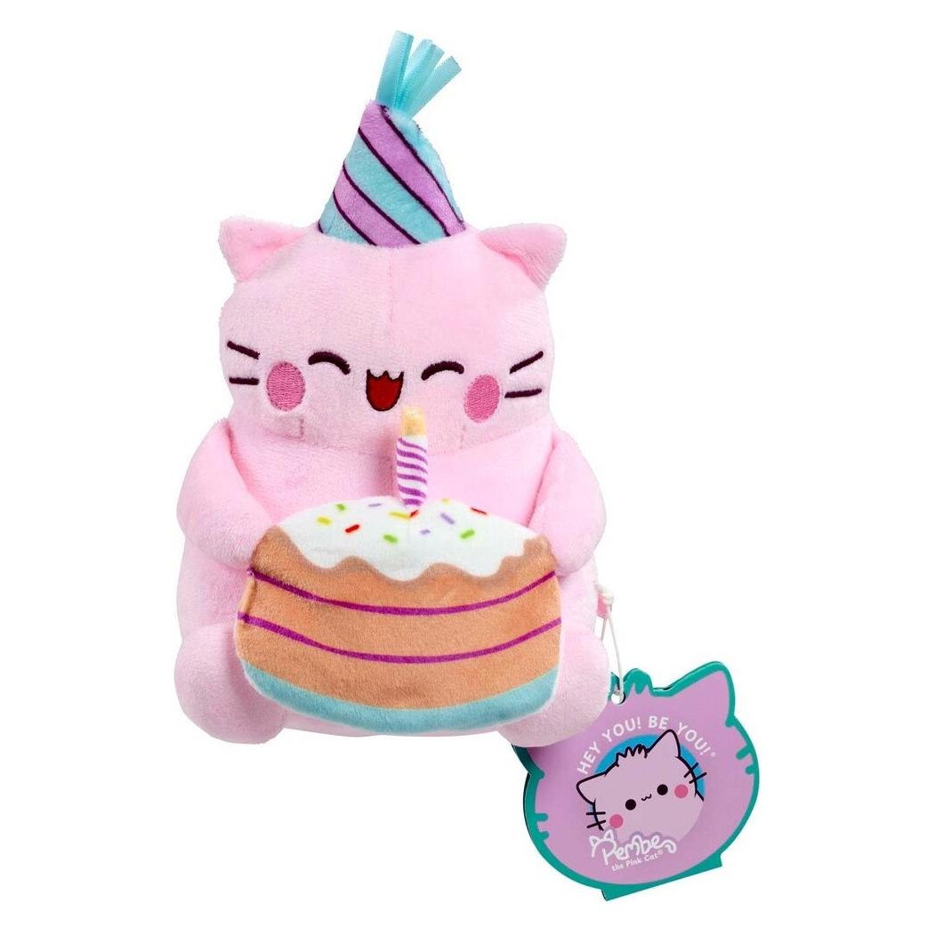 Pembe - Plush 15 cm Happy Birthday (378-2452) (378-2452)