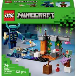 LEGO MINECRAFT 21274 LEGO® MINECRAFT Begegnung mit dem Wächter