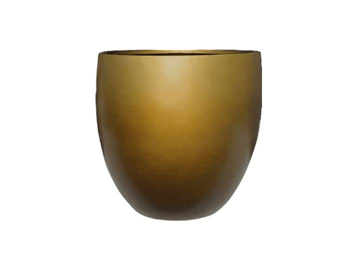 Grosser Blumentopf „Gradient Ballon“, verschiedene Grössen Honey Matt Baq Design
