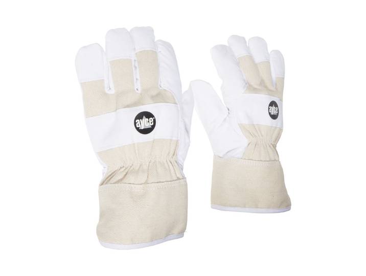 Ayce Handschuhe Protect Gefüttert Weiss