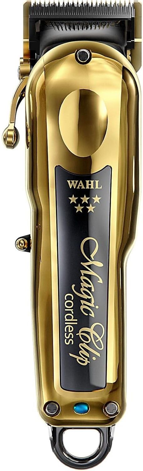 Wahl Gold Cordless Magic Clip – Ultimate Blending Tool for All Hair Types, New - Damaged Box