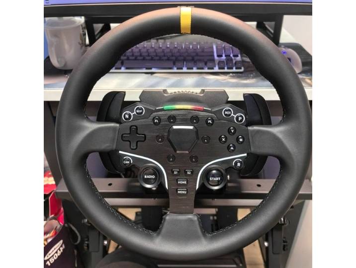 Volant de direction ES&ESX de 12 pouces, remplacement générique pour M*ZA Racing
