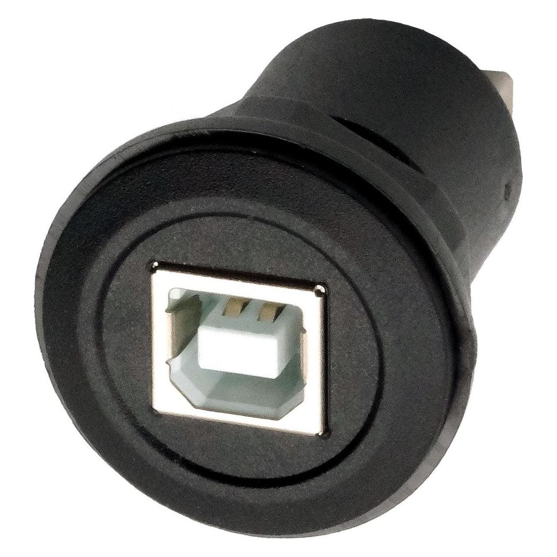 Exsys Einbau-Adapter USB-B - USB-A (USB-A, USB-B) (EX-49213)