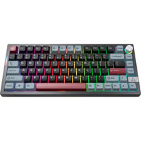 MK PRO 75, Gaming-Tastatur schwarz/mehrfarbig, DE-Layout, Gateron G Pro 3.0 Yellow