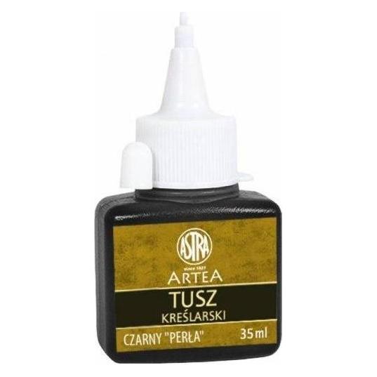 Astra Zeichentinte 35 ml schwarze Perle (8 Stück) (Schwarz, 8 Stk.) (47953974)