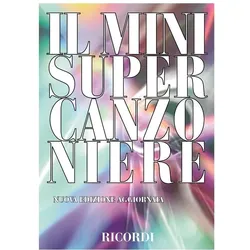 Il Minisupercanzoniere Melodyline, Lyrics and Chords Buch, Fachbücher