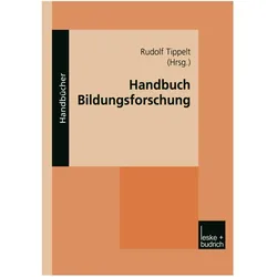 Handbuch Bildungsforschung, Fachbücher