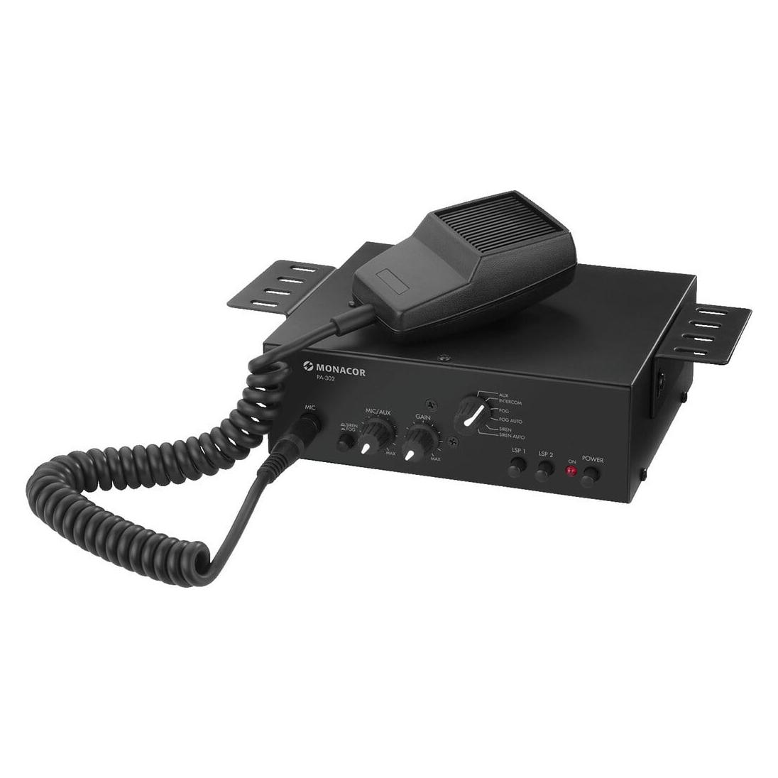 Monacor ELA-Verstärker PA-302 14 W (Verstärker) (PA-302)