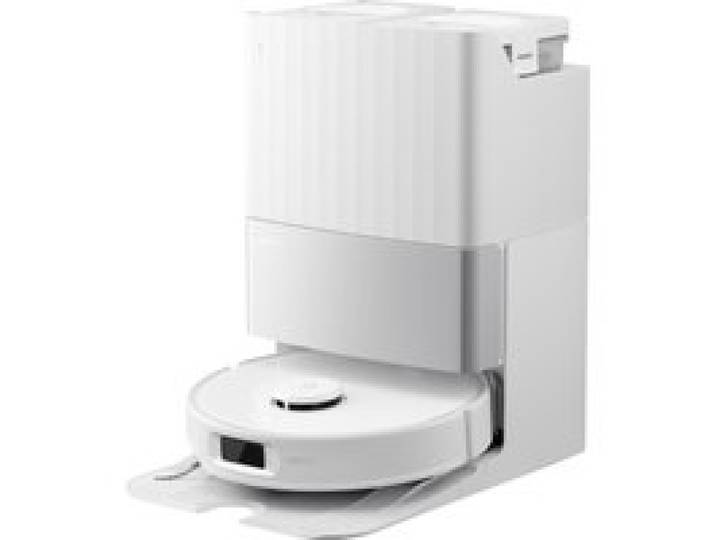 ROBOROCK Robot aspirateur et laveur Qrevo Edge 5V1, blanc