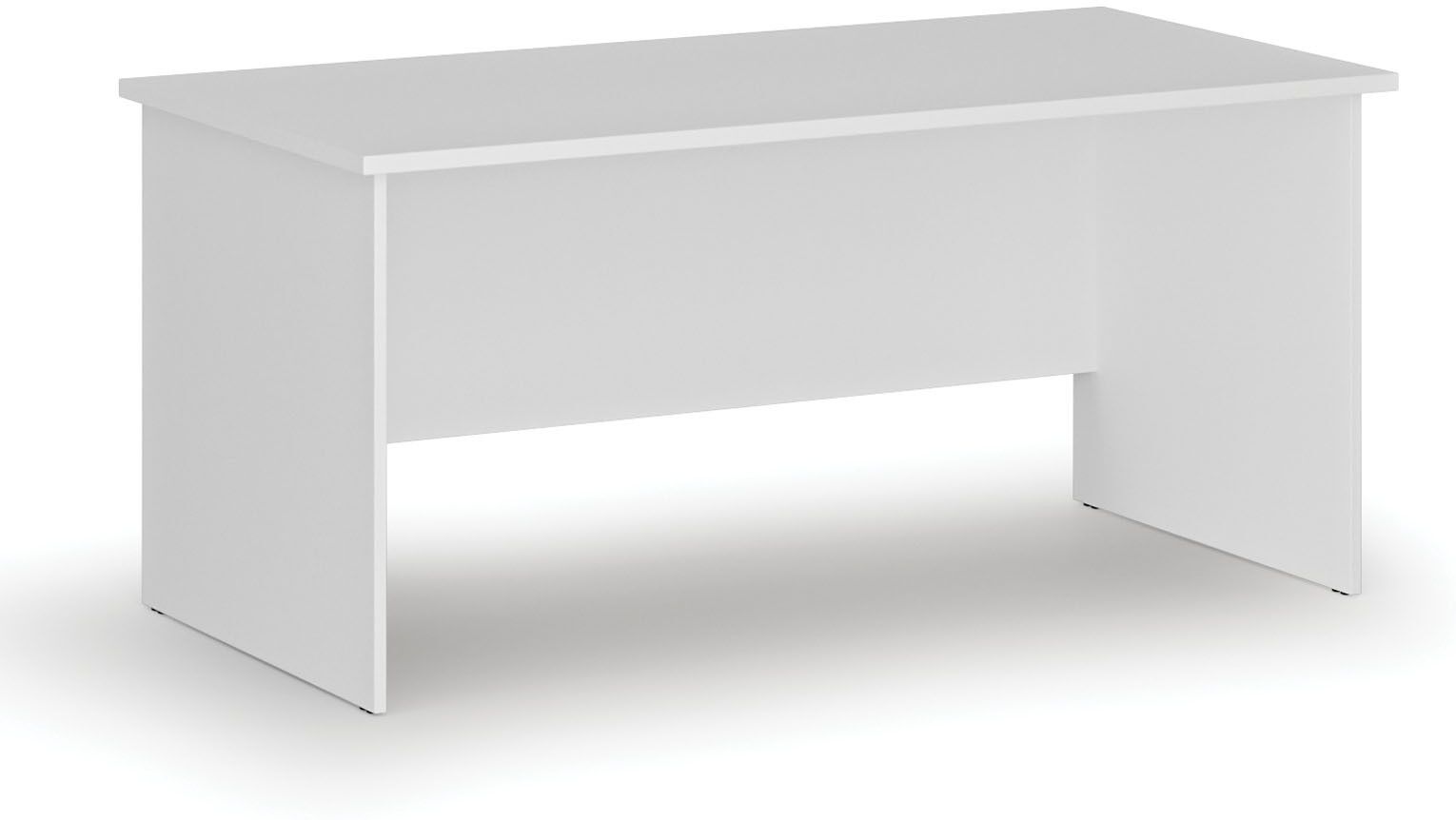 B2B Partner Bürotisch PRIMO WHITE, 160x80 cm, weiß