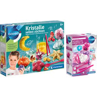 Bundle Kristalle selbst züchten Schmuck, Set