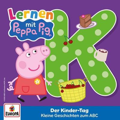 Das ABC - K - Der Kinder-Tag - Mark Baker,Kirsten Vogel,Neville Astley, Audio, 4071498536650