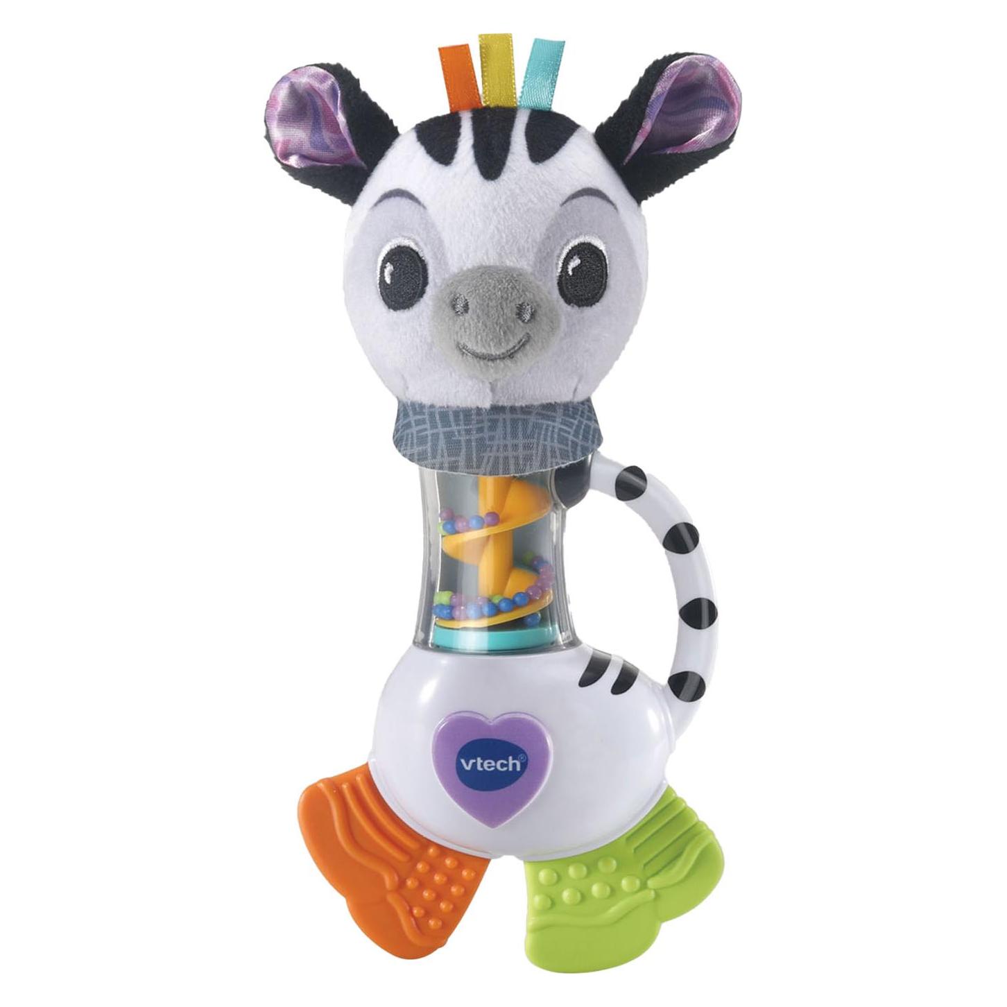 VTech Baby Dierenvriendjes Rammelaar Zebra (80-567223)