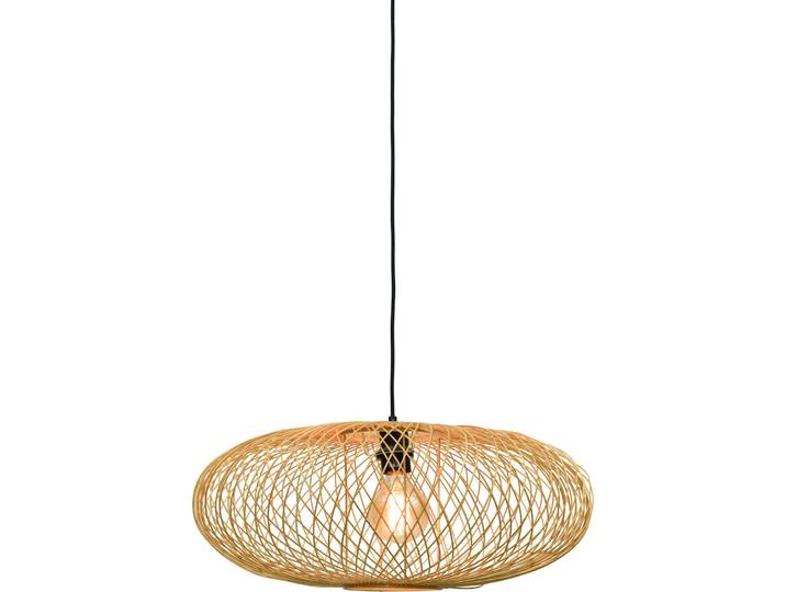 GOOD&MOJO Hängelampe Cango Ellipse Diam.60x25 Natur