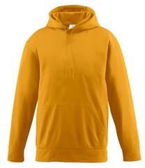 Augusta Sportswear 5505 Wicking Fleece Hoodie in Gold size XL