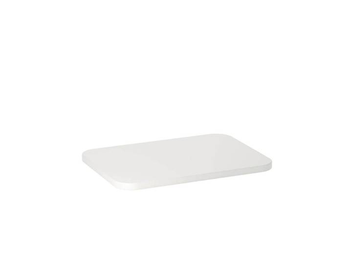 Schneidebrett Rosti Separa 26 cm x 36 cm , weiß, B:26cm H:1,5cm L:36cm, Polypropylen, Schneidebretter, Schneidebrett