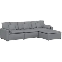 vidaXL, Sofa + Bettsofa, Jacones