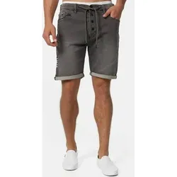 INDICODE Shorts Sweat Piano, Größe XXL in Grau Grau