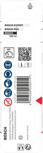 Bosch Accessories 2608707354 Keramikbohrer-Set 1St.