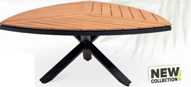 Lesli Lontano Triangular Tisch anthrazit