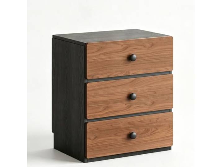 LLNWDNB Kommode Schrank Mit 4 Schubladen Schubladenschrank Schubladenkommode Nachttisch Aus Holz Nachttischschrank Multifunktionales Sideboard Für Küche Büro Flur Schlafzimmer 3 Layer,60 * 40 * 71cm