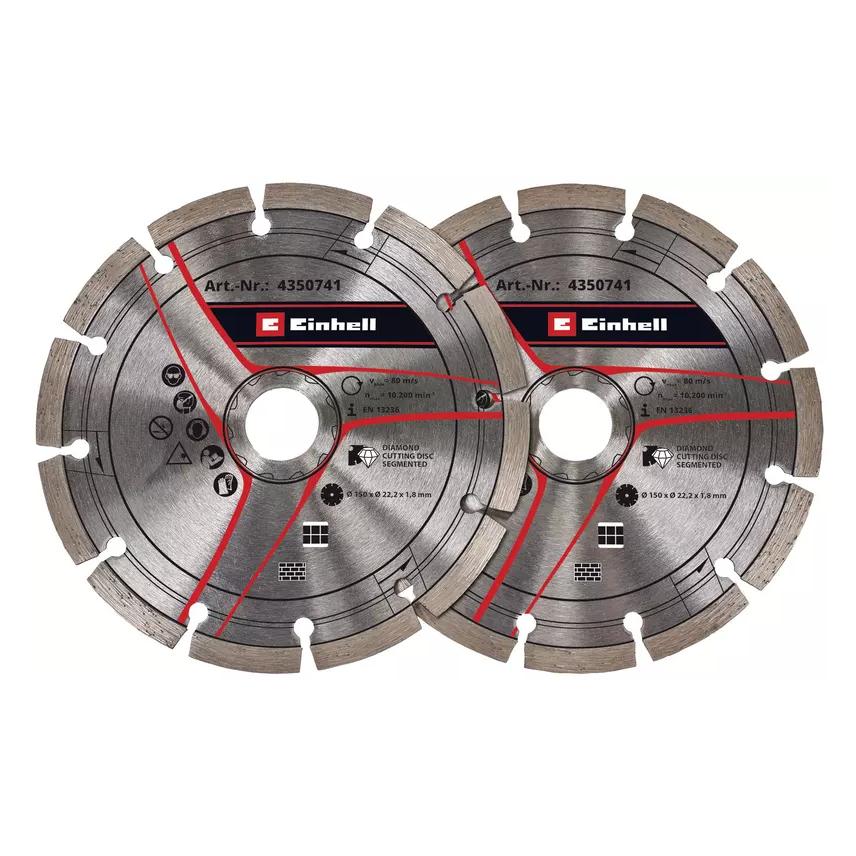 Einhell Einh Mauernutfräsen-Zub. Dia.-Trennscheibe 150mm 4350741 (4350741)