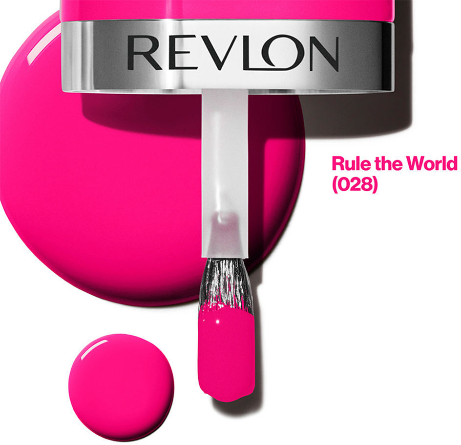 Revlon Mass Market Ultra Hd SNAP! nail polish #028-rule the world