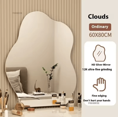 Inspire Curations Modern LED Wall Mounted Vanity Mirror 60x80cm