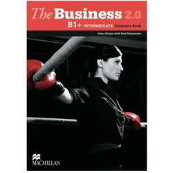 The Business 2.0. Intermediate. Student's Book with e-Workbook (DVD-ROM), Schulbücher von John Allison, Paul Emmerson