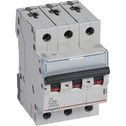 Legrand, Schutzschalter, TX3 Leitungsschutzschalter C-Charakteristik