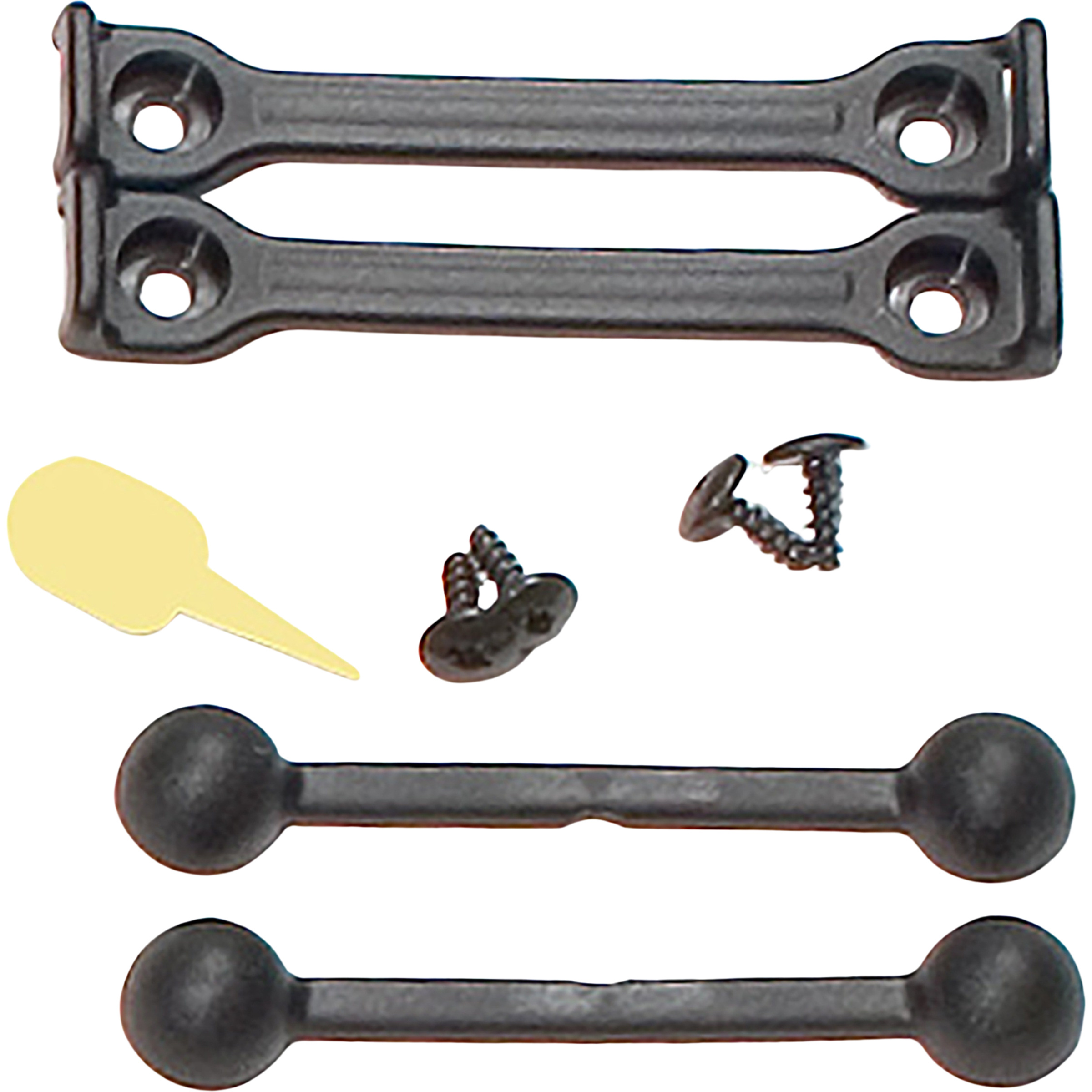 Ortlieb Outer Pocket Mounting Set Fahrradtaschen schwarz