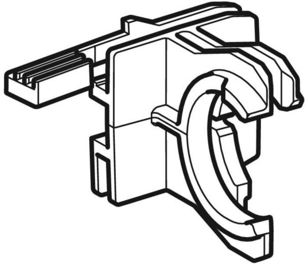 GE Befestigungsclip zu Geberit 243279001 Füllventil Typ 380 Sigma8 (2016)