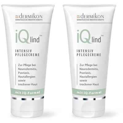 Iqlind Intensiv Pflegecreme 2x 2x100 ml Creme