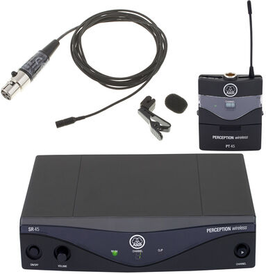 AKG PW45 BodymikeB ISM Bundle noir