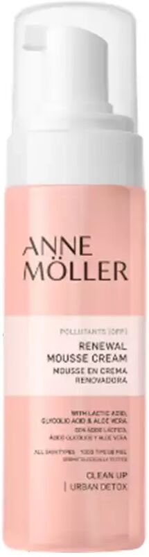 Anne Möller Clean Up Renewing Cream Mousse 165 ml