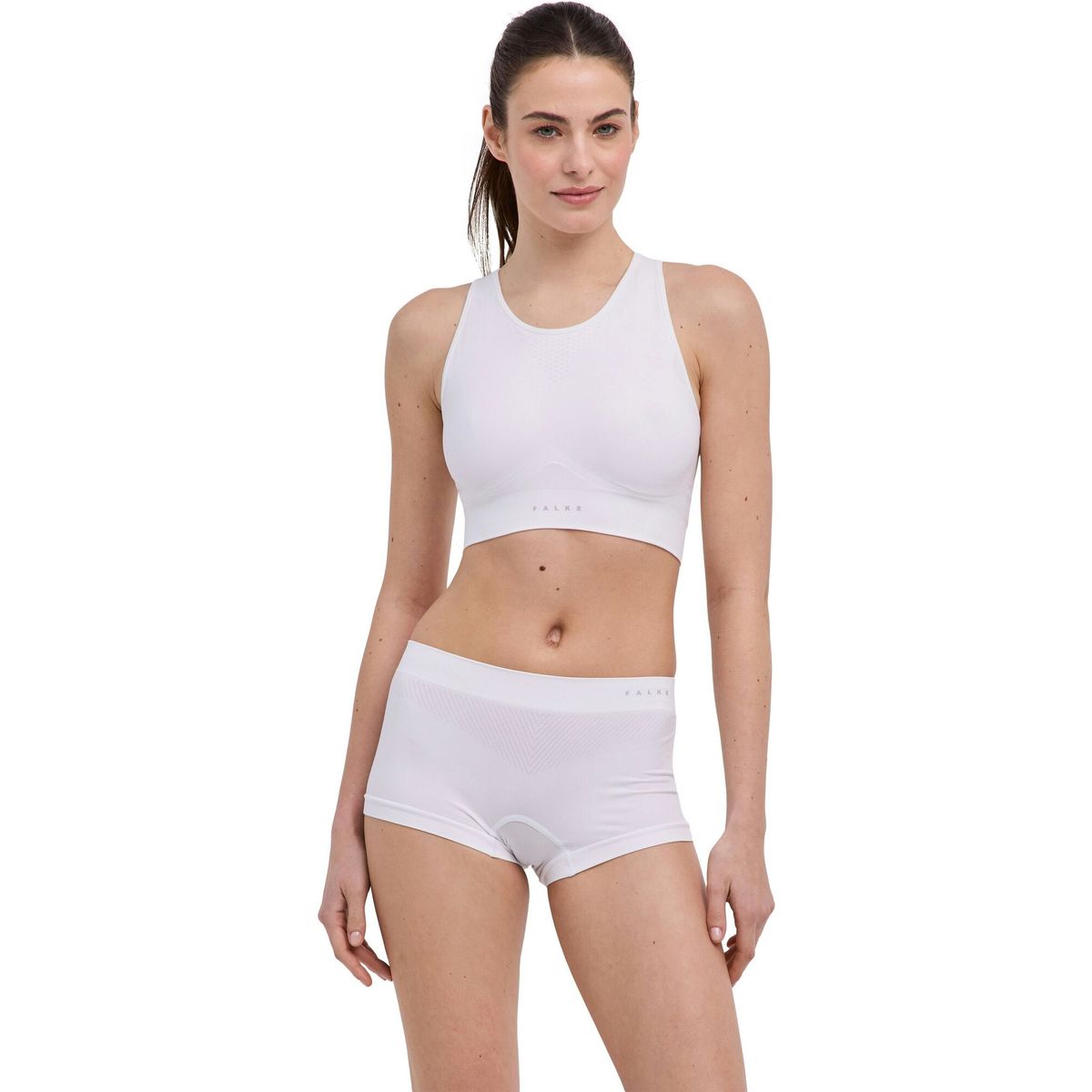 Falke Seamless Medium Support Damen Sport-bh white (2000) XS 39182-2000-XS